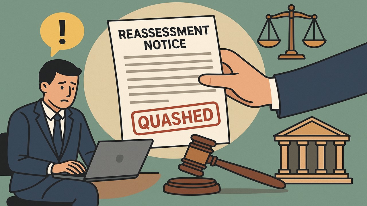 Delhi HC Quashes Reassessment Notice for Mechanical Reopening of Case without Considering Taxpayer's Reply