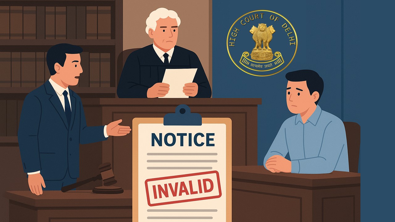 Delhi HC Quashes Section 148 Reassessment Notice Issued One Day Late, Says “Generated” Is Not “Issued”