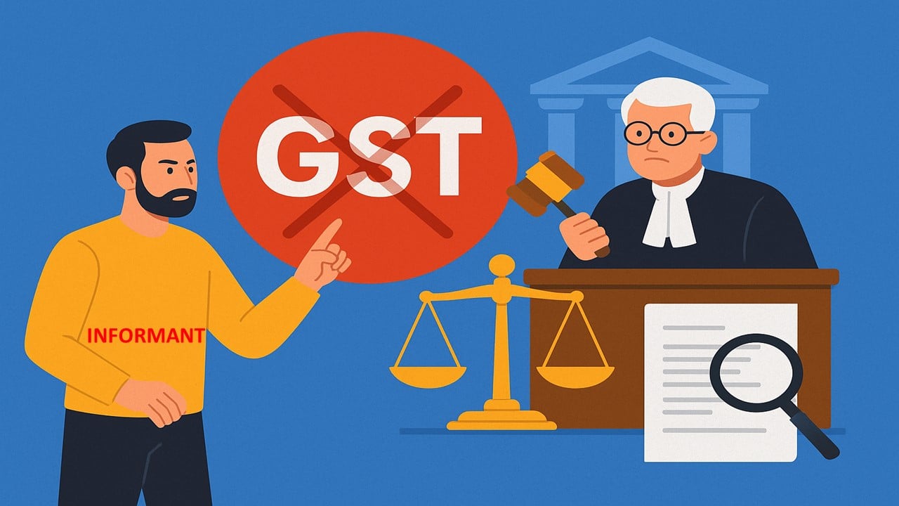 Reward for Informing Authorities About GST Evasion is Optional: Delhi High Court