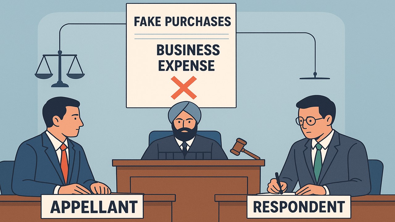 Fake Purchases to Be Disallowed as Business Expense, Not Cash Credits: ITAT