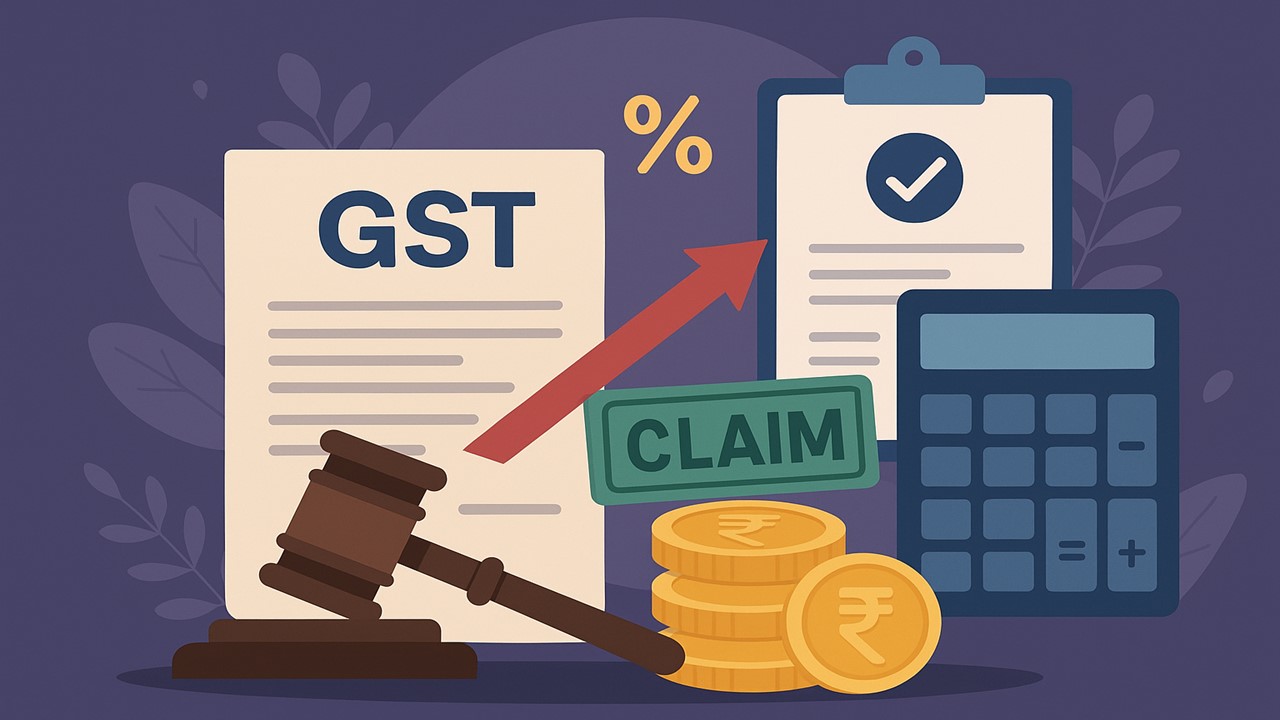 GST ITC not allowed for pre-registration period Invoices: AAR