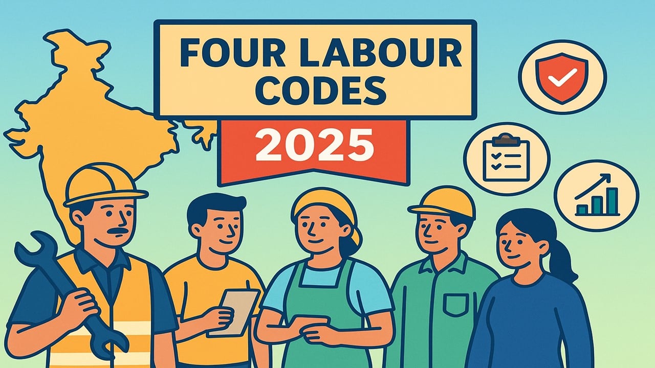 Employees Must Know about these 4 new Labour Codes notified by Government