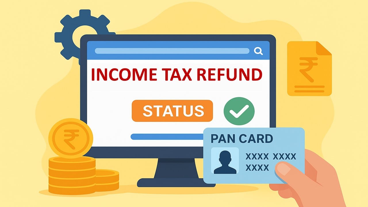 How to View Your Income Tax Refund Status Using PAN Card?