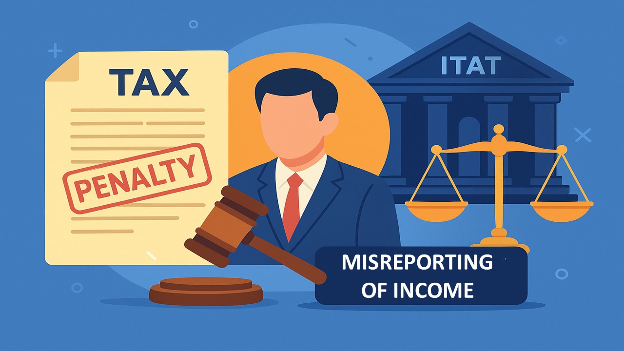 ITAT Condones Delay and Deletes Penalty Levied Under Section 270A(9) of Income Tax Act