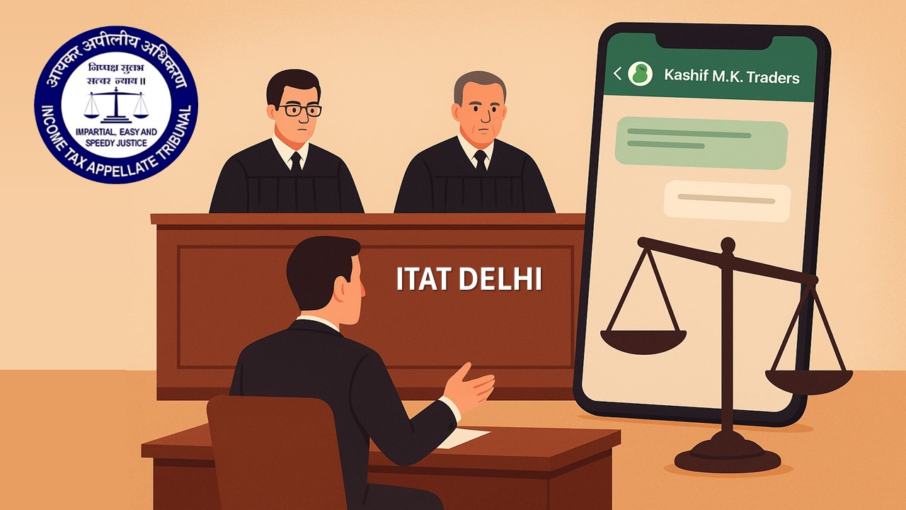 Income Tax Addition Based on WhatsApp Messages Invalid: ITAT