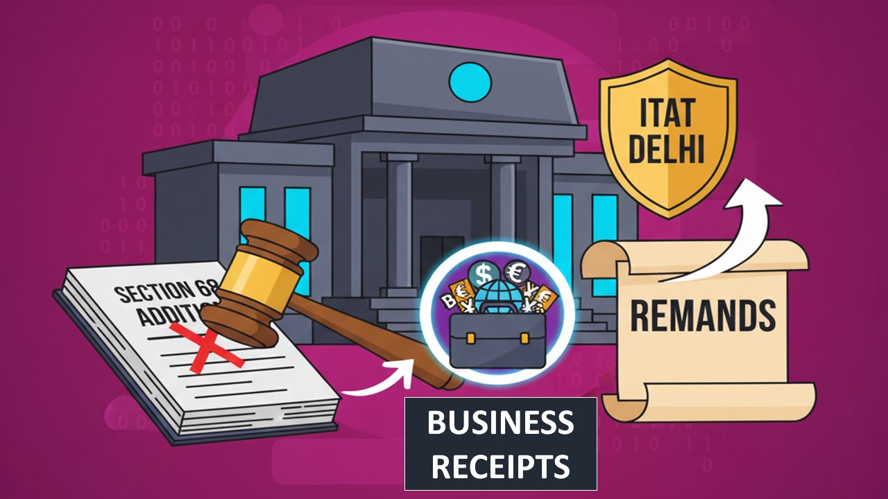 ITAT Delhi Remands Section 68 Addition on Forex Business Receipts