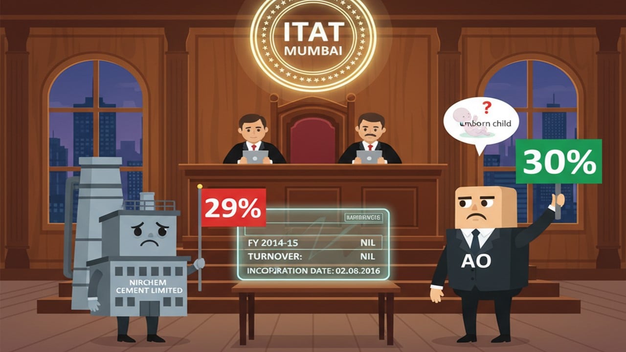 ITAT Upholds 30% Tax Rate for Newly Incorporated Company Not Eligible for 29% Concession