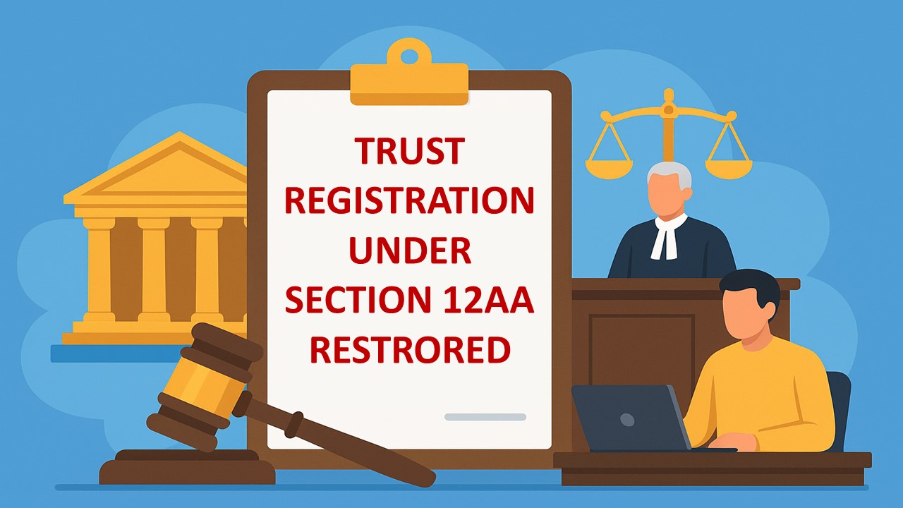 ITAT Quashes PCIT's Registration Cancellation Order Due to AO's Borrowed Satisfaction