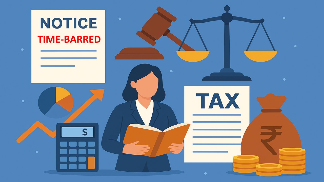 ITAT Quashes Time-Barred Notice and Upholds CIT(A)'s Approach of Taxing Only Profit on Purchases