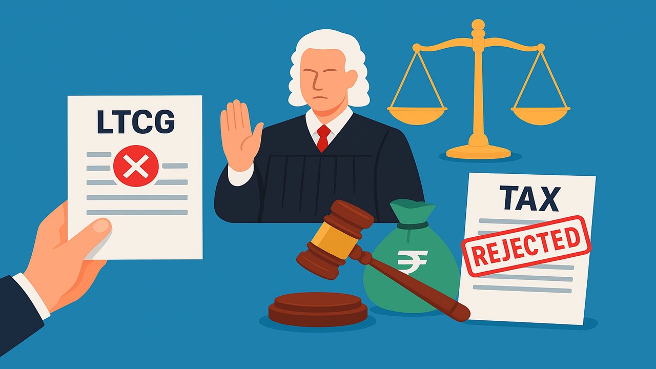 ITAT Rejects Bogus LTCG Claim, Upholds Tax Reopening
