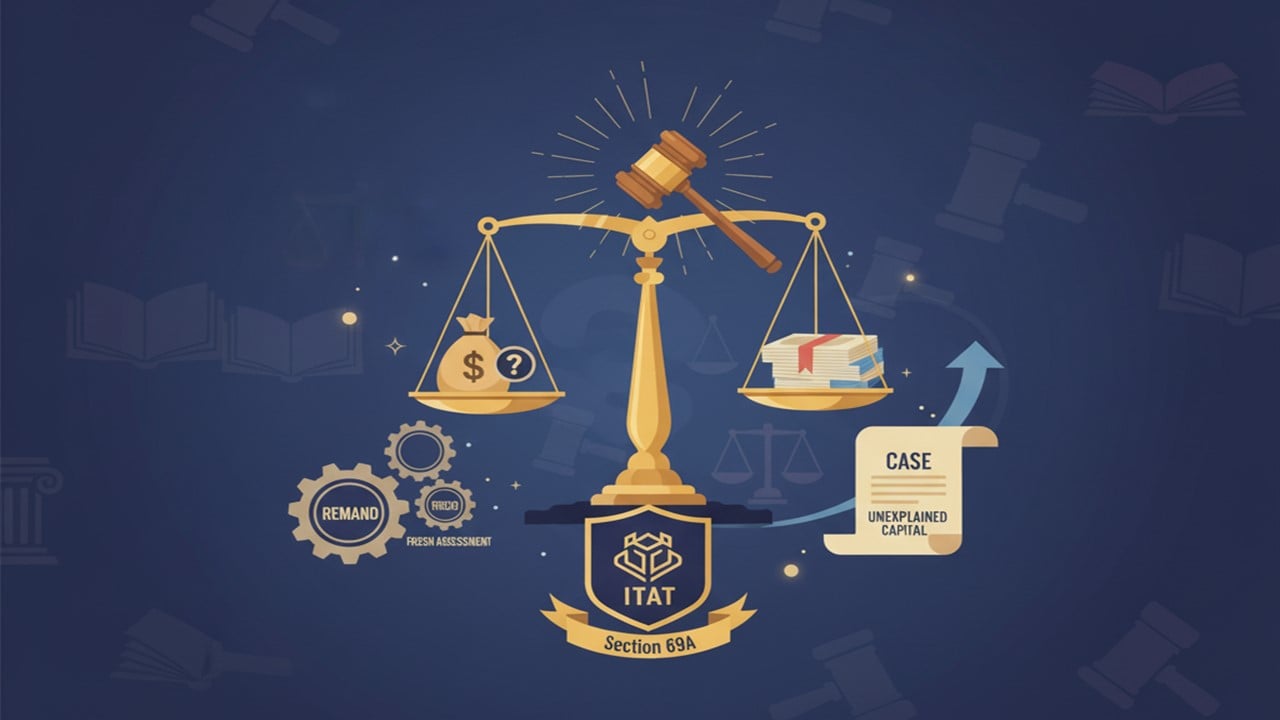 ITAT Remands Case on Unexplained Capital Introduction under Section 69A for Fresh Assessment