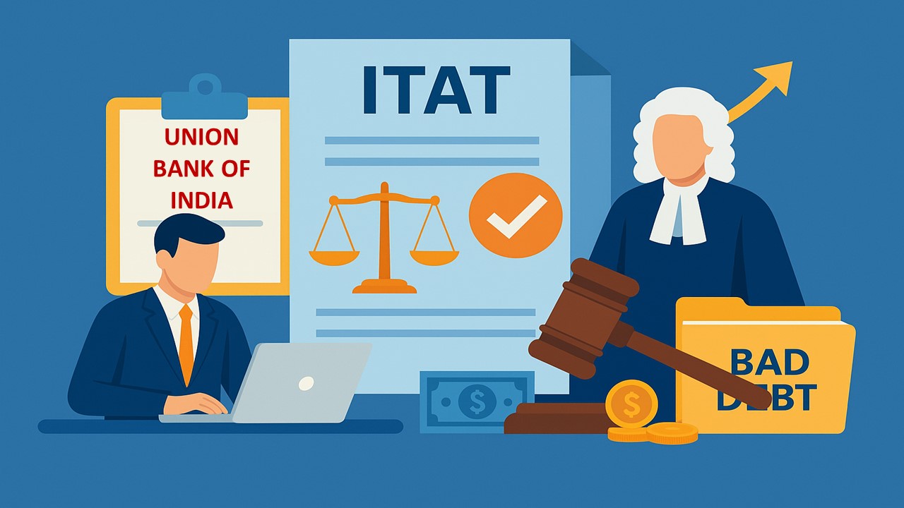 ITAT Upholds CIT(A) Decision Allowing Bad Debt Deduction Under Section 36(1)(vii) for Non-Rural Branches