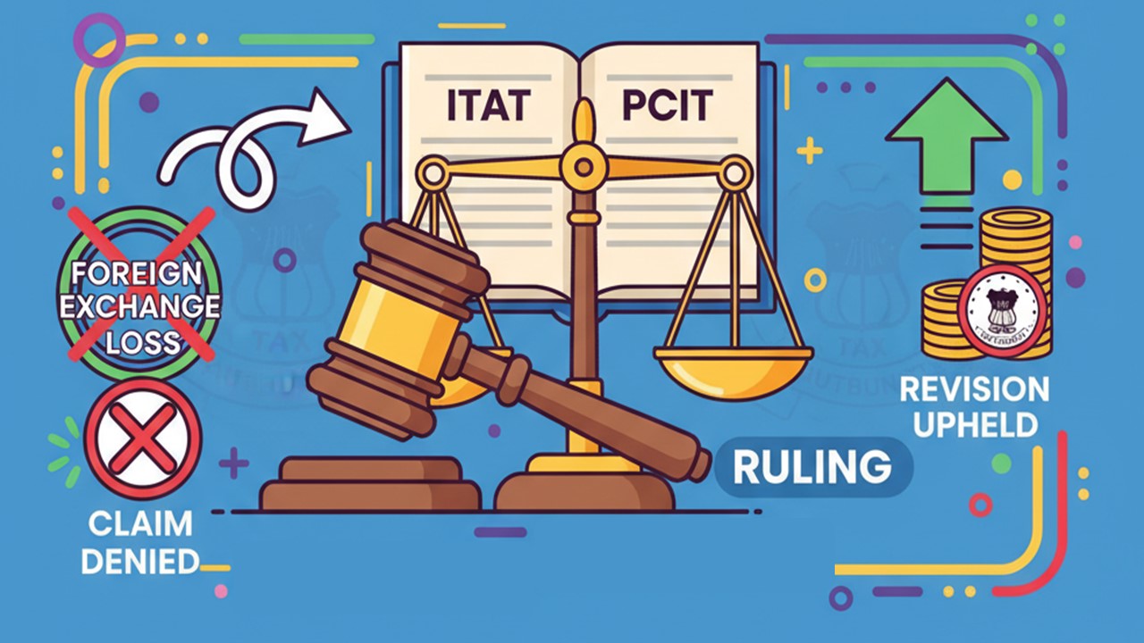 ITAT Upholds PCIT's Revision in Foreign Exchange Loss Claim Case