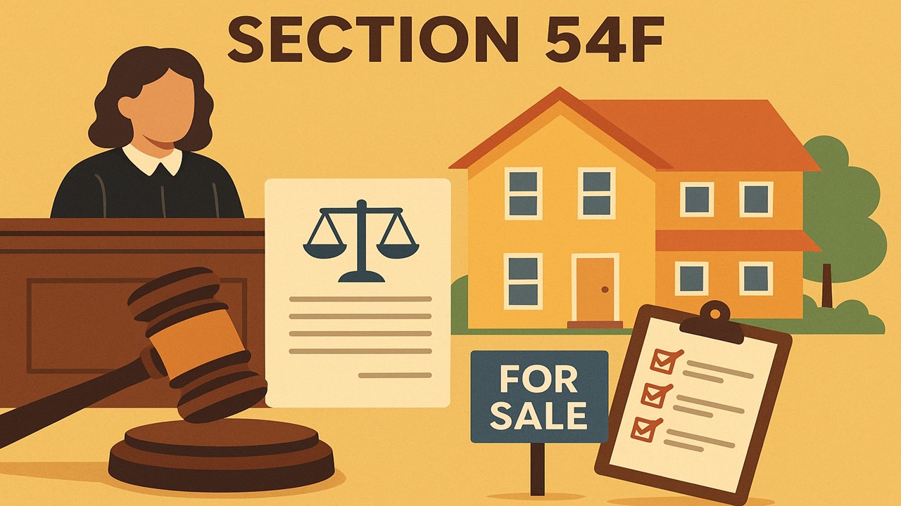 Joint Ownership of More than One Residential Property Does Not Disqualify Deduction Under Section 54F: ITAT