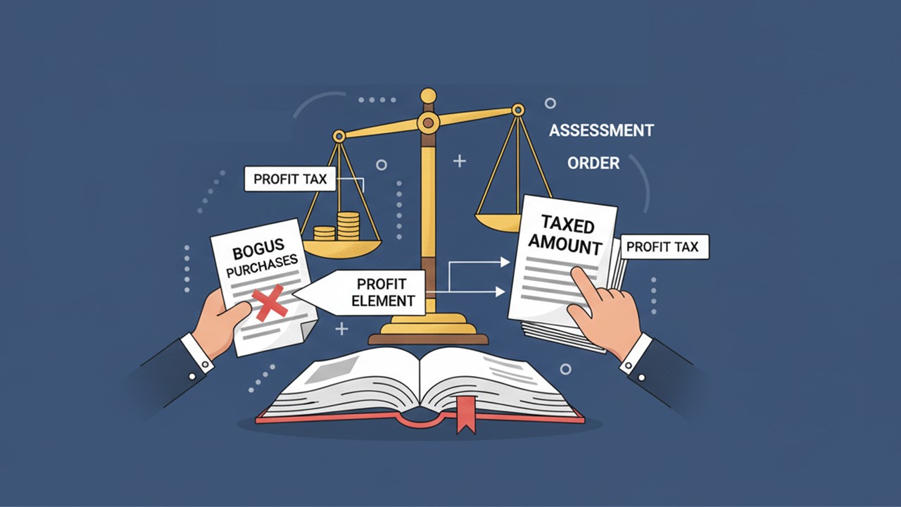 Only Profit Element Embedded in Alleged Bogus Purchases Must be Taxed: ITAT Upholds CIT(A)'s Order