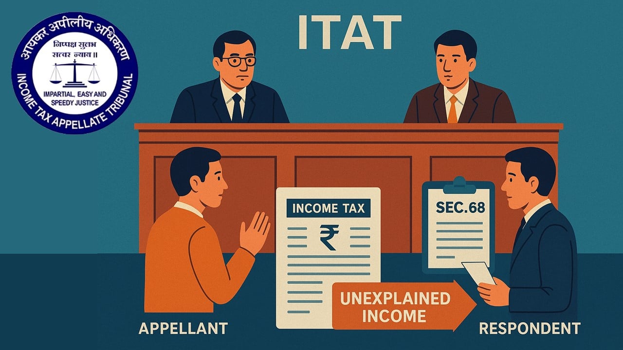 ITAT Quashes Addition Made u/s 68: Sales Declared in books, GST Can’t Be Treated as Unexplained Income