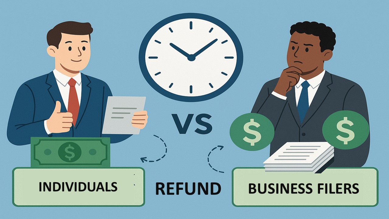 Salaried Individual Vs Business Professional: Who Receives Income Tax Refund Faster?
