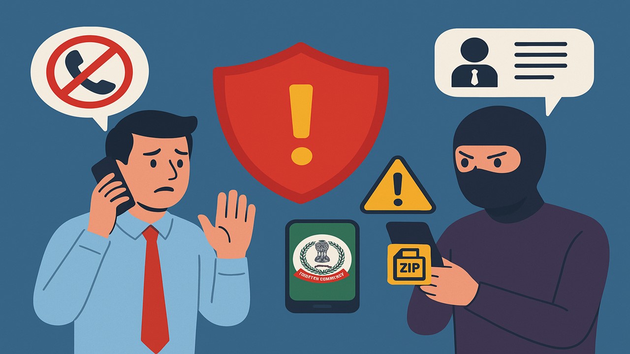 Scam Alert: Fraudsters Pretending to be Income Tax Officers Targeting Chartered Accountants