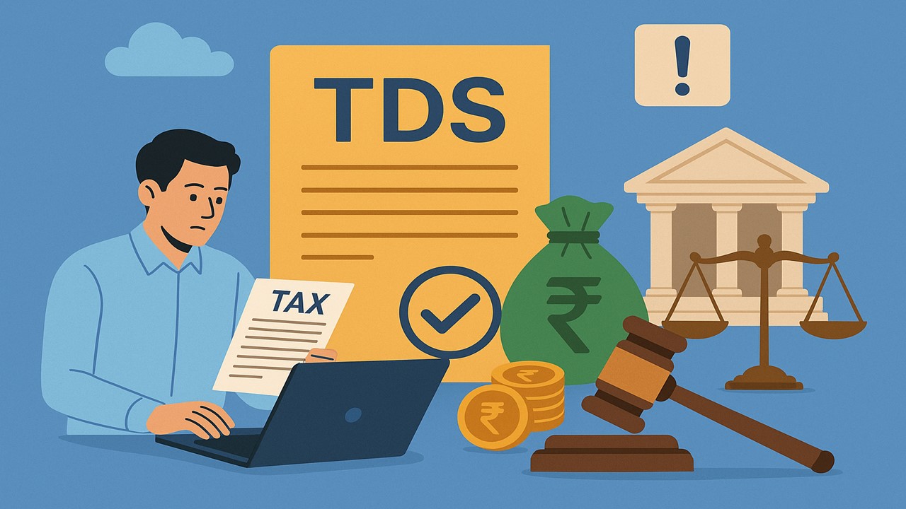TDS Credit Must Be Given Even if Employer Fails to Deposit Tax: ITAT