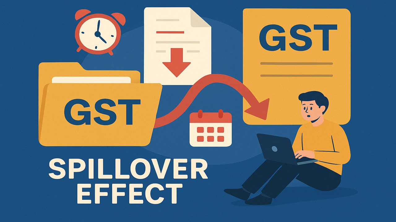 GST Annual Return 2024-25: Understanding Spillover Adjustment