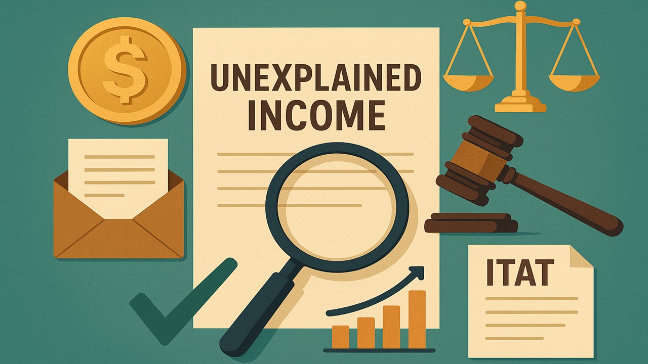 Cash Deposits from Property Sale Cannot Be Taxed as Unexplained