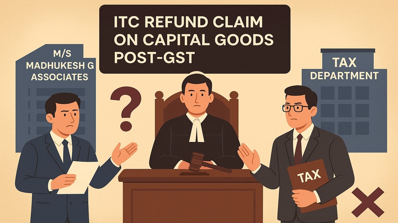 No refund of ITC on capital goods under old VAT law in GST Regime: HC