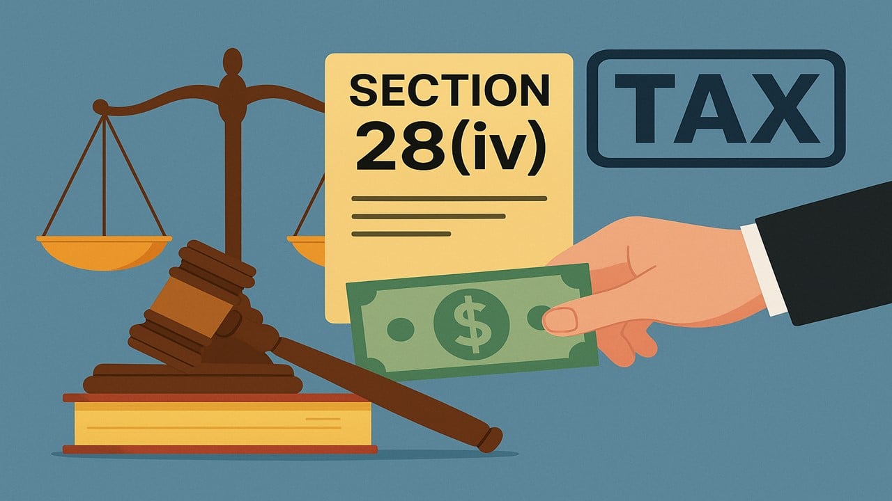 Benefits Under Section 28(iv) Cannot be Taxed if Received in Cash: ITAT upholds SC's Order