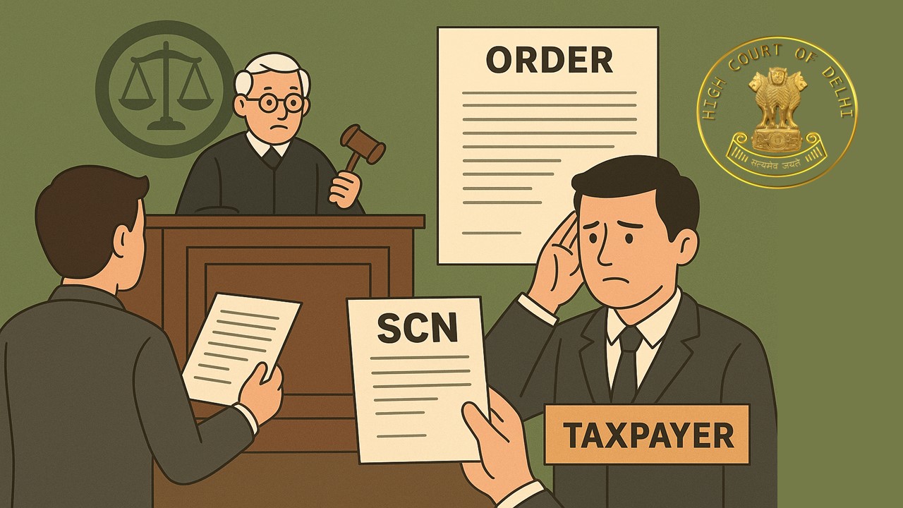 GST: Delhi HC Remands Case with Costs of Rs. 20,000 on Failure to Respond to SCN