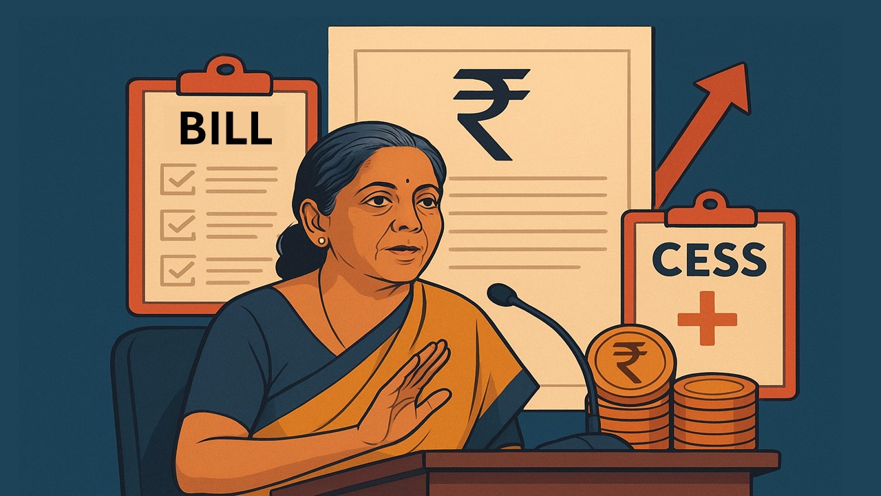 Finance Minister To Introduce Health Security Se National Security Cess Bill in Lok Sabha