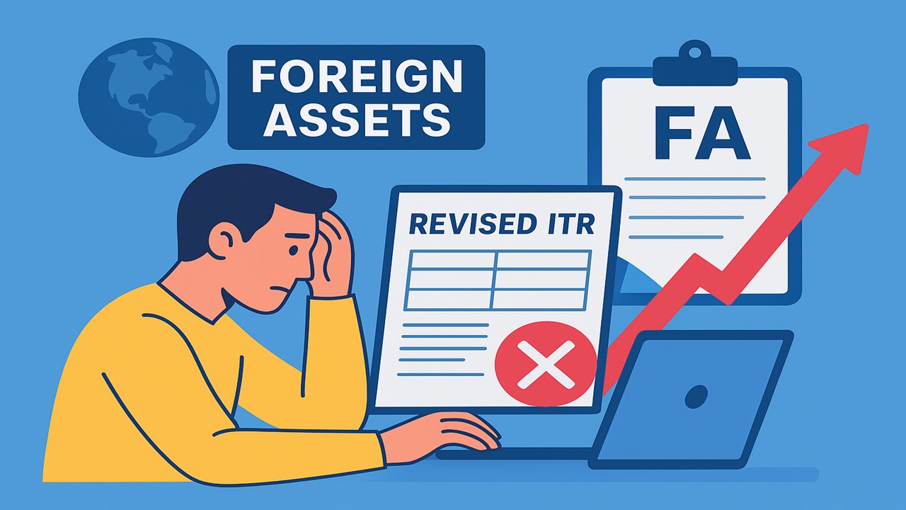 Foreign Assets or Income Details Not Showing Up in Revised ITR? Income Tax Dept Clarifies Solution