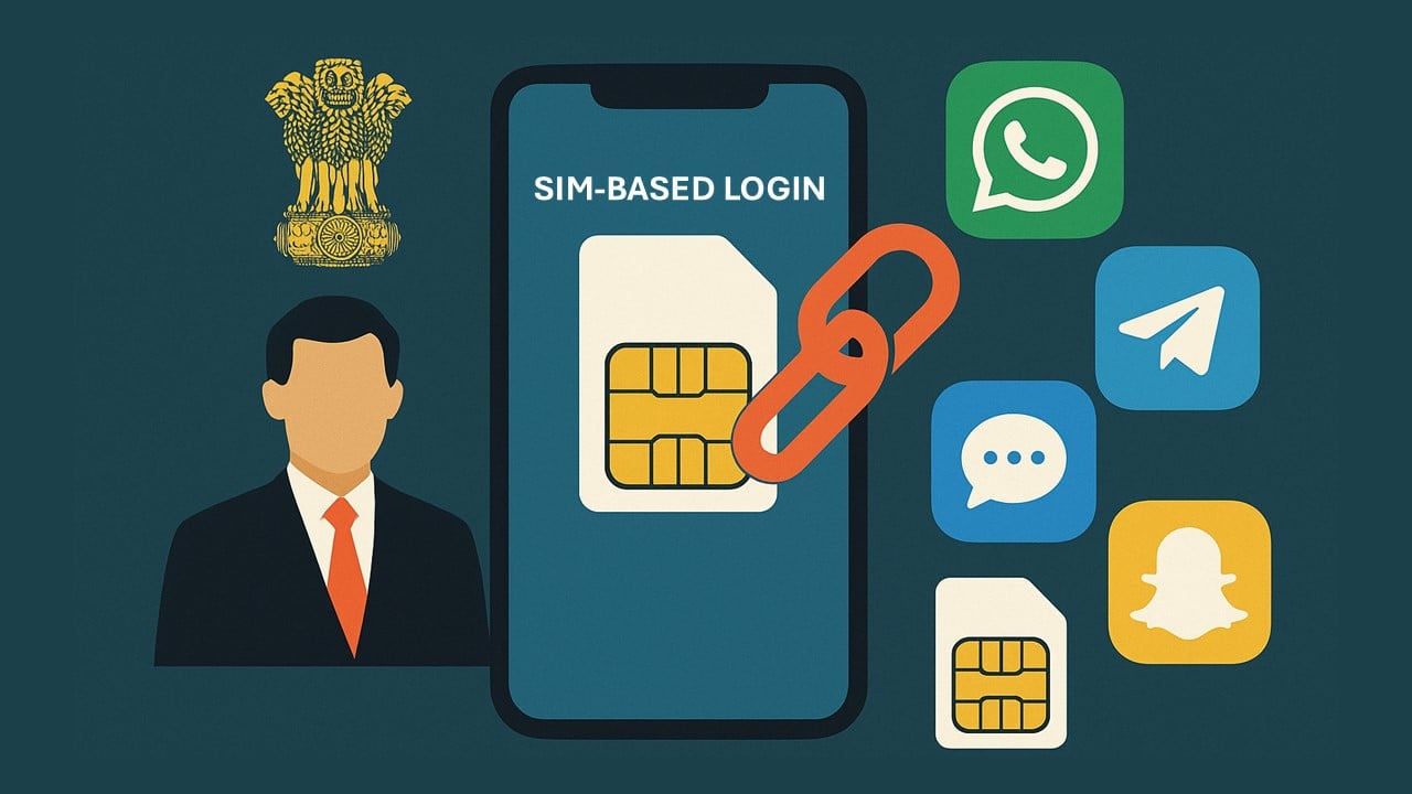Govt. Mandates SIM-Based Login for WhatsApp, Telegram, Signal and Others