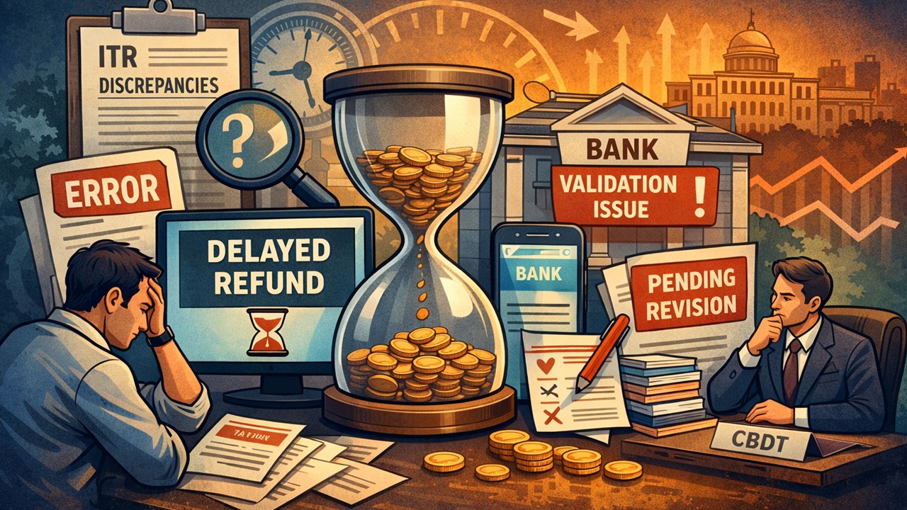 Still Awaiting Income Tax Refund? Common Mistakes, CBDT Warning, and How to Check Status