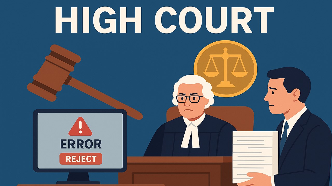 High Court: CBDT Must Condone Delay Caused by Software Glitch; Mechanical Rejection Set Aside