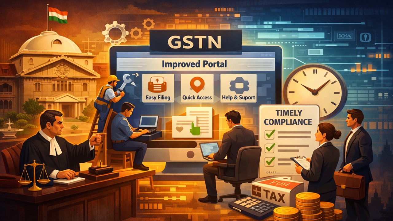 High Court Directs GSTN to Improve Portal for Better User Experience and Business Support