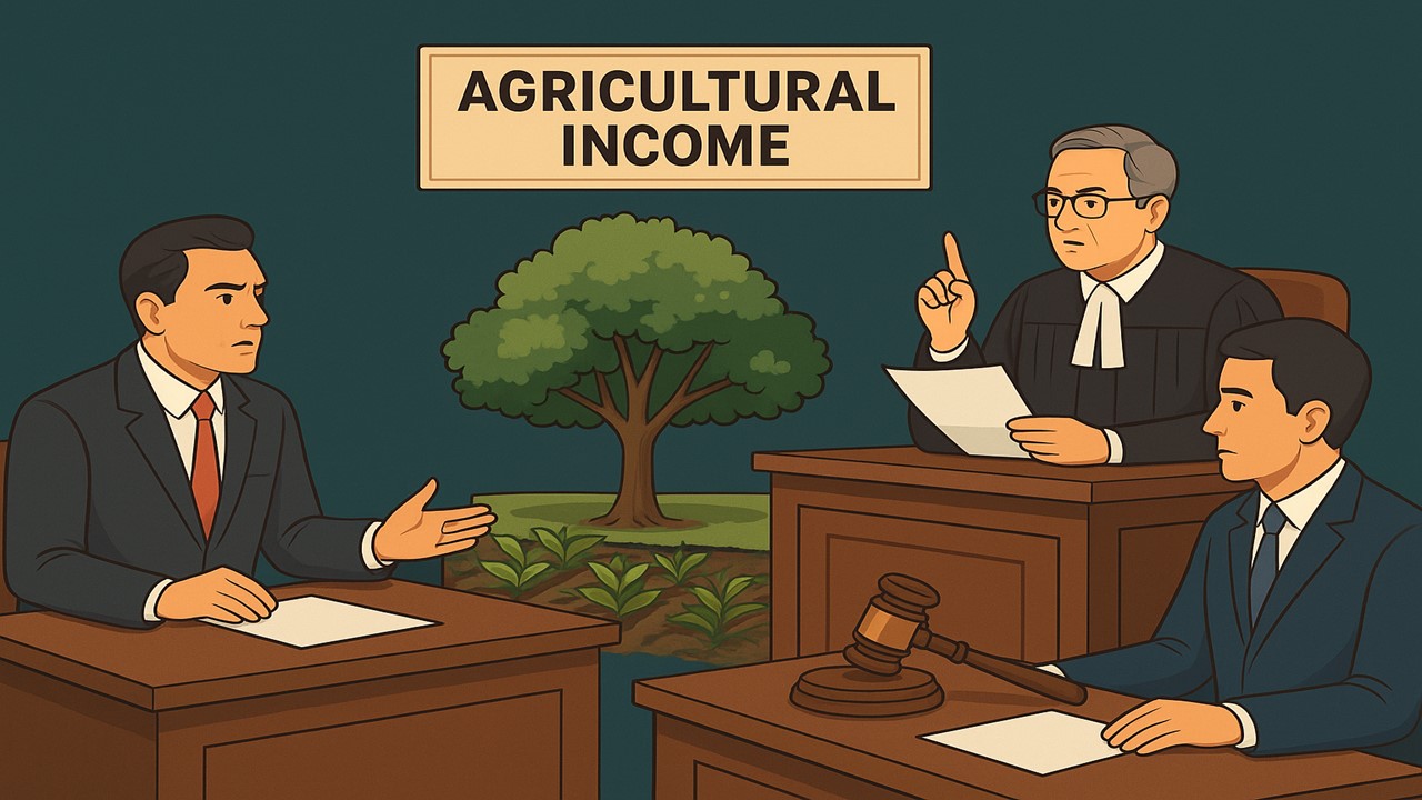 Sales Proceeds From Silver Oak Tree To Be Treated as Agricultural Income: ITAT