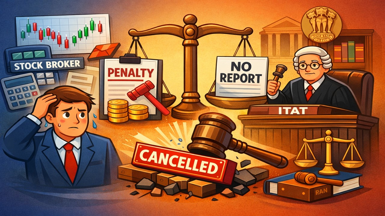 ITAT Deletes Penalty on Share Broker for Failure to Submit Tax Audit Report
