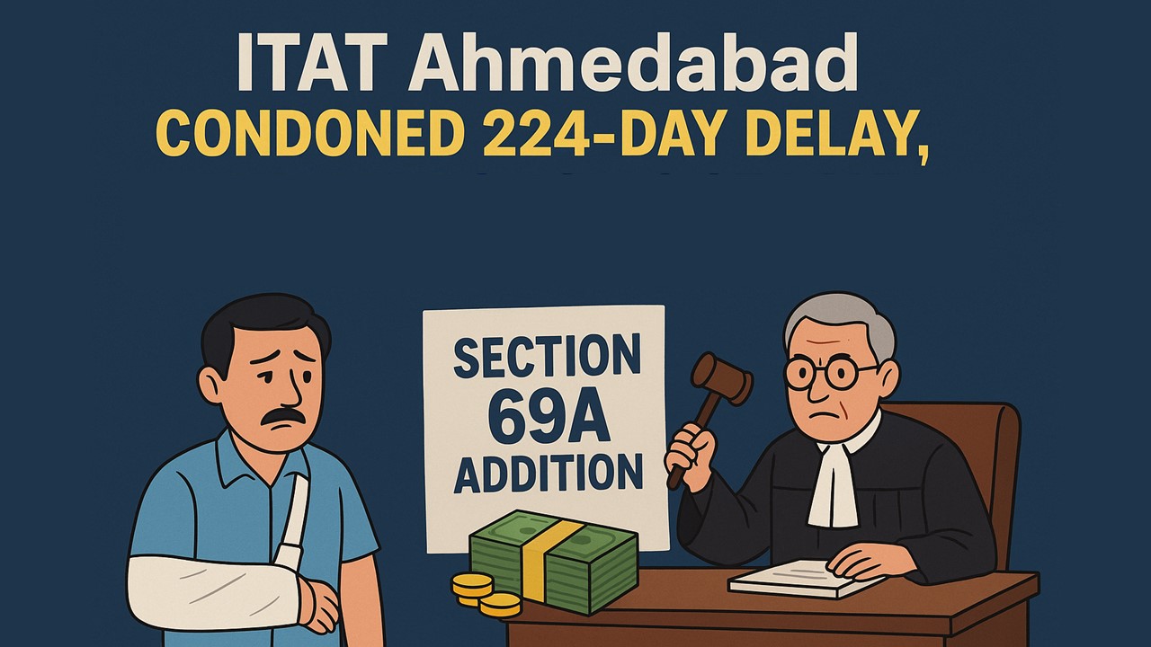 ITAT Remands Rs. 49.05 Lakh Demonetisation-Era Cash Case Due to Taxpayer’s Medical Absence