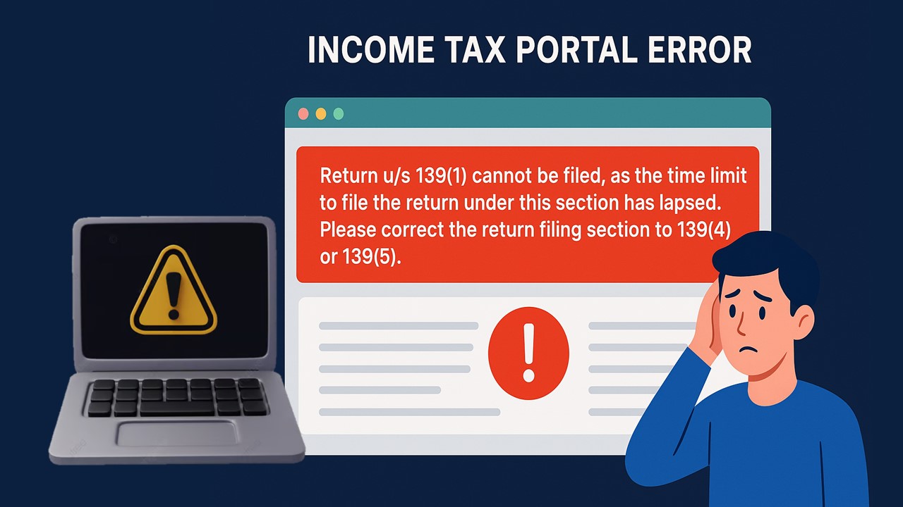 ITR Filing Disrupted for Audited Taxpayers Due to Portal Glitch, Here's What You Need to Know