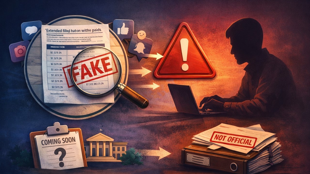 FAKE MCA Annual Filing Due Date Extension Circular Circulating on Social Media: Stake Holders Beware