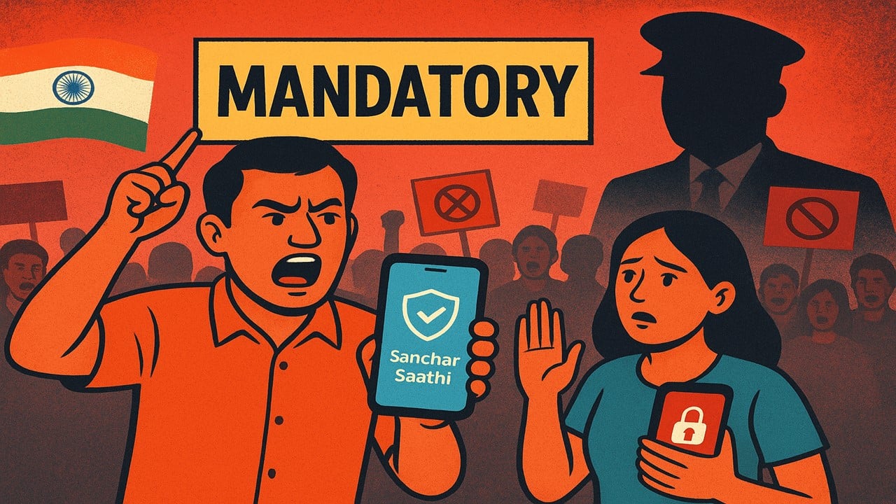 Mandatory 'Sanchar Saathi' App Sparks Debate Over Privacy, Trust, and Digital Security in India