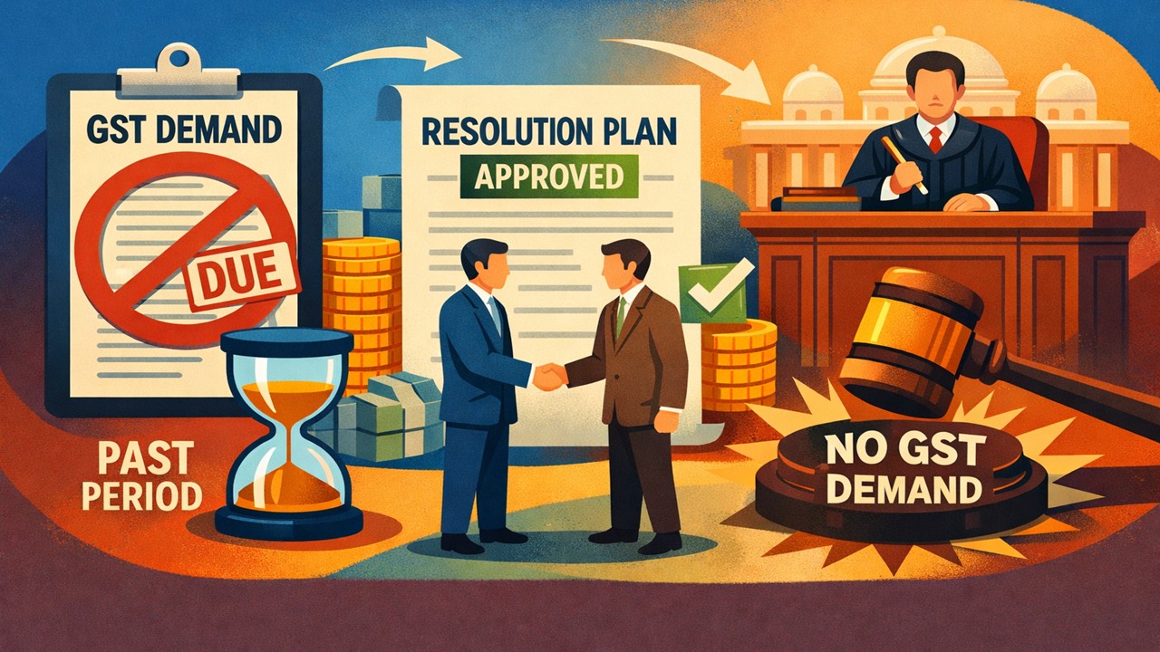 No GST Demand Can be Raised For Previous Period Once Resolution Plan is Approved: Delhi High Court