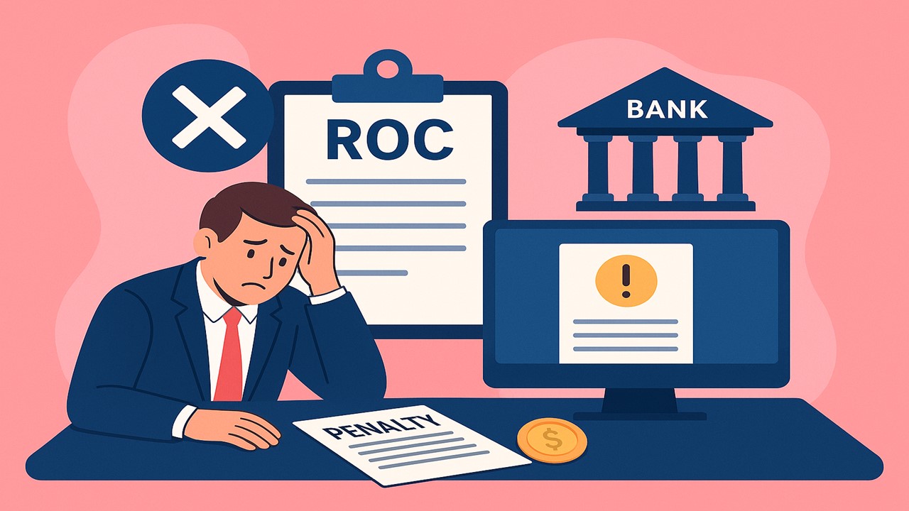 ROC Imposes Penalty on Company for Not Maintaining a Separate Bank Account For Preferential Allotments
