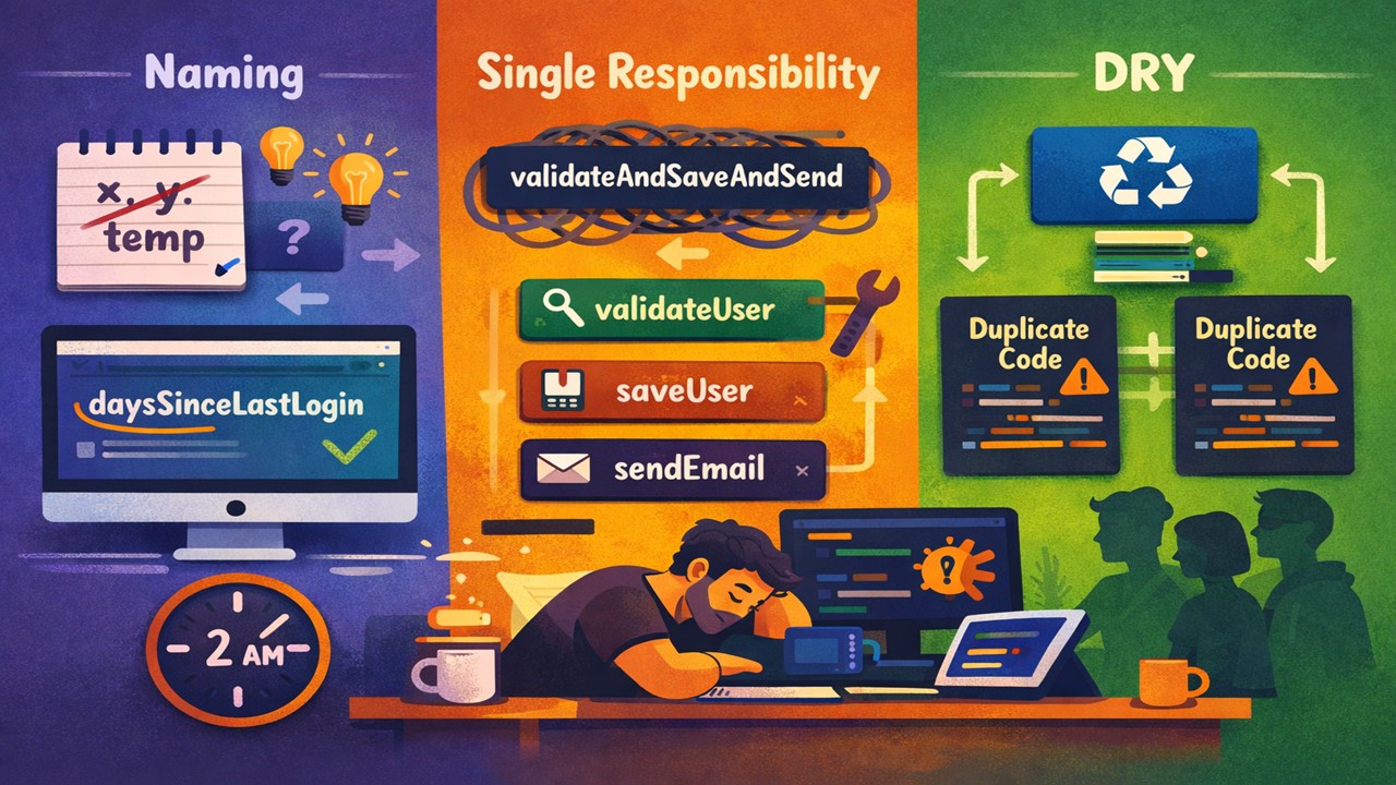 Code is for Humans: Why 'Clean Code' Matters More Than Just 'Working Code'