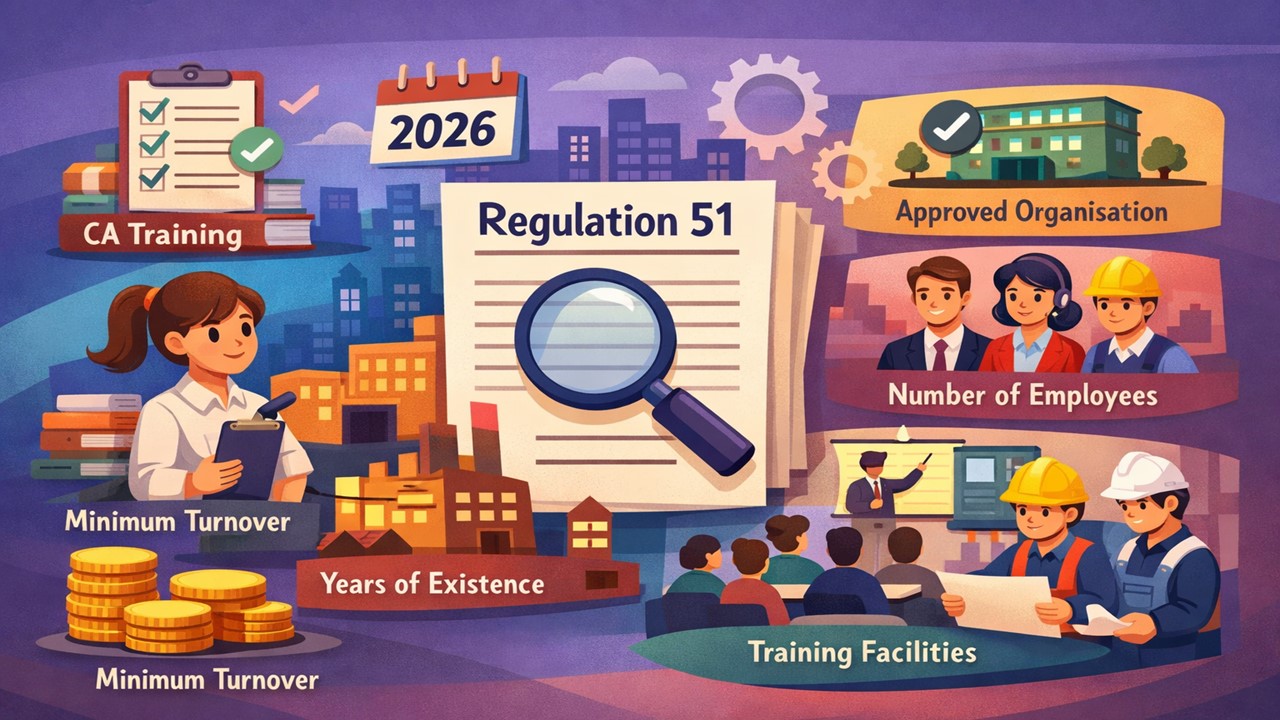 ICAI revises Eligibility Criteria for Empanelment to Impart Industrial Training