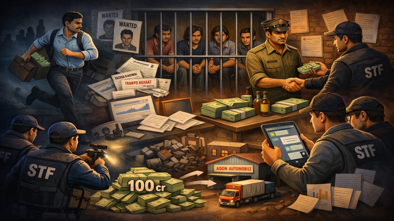 Fake Companies, Fake Invoices: Rs 100 Crore GST Scam Uncovered by STF