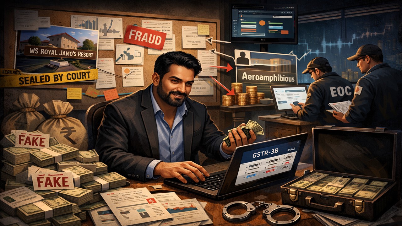Fake Transactions, Forged Filings: GST 'Expert' Accused in Rs 10 Crore Scam