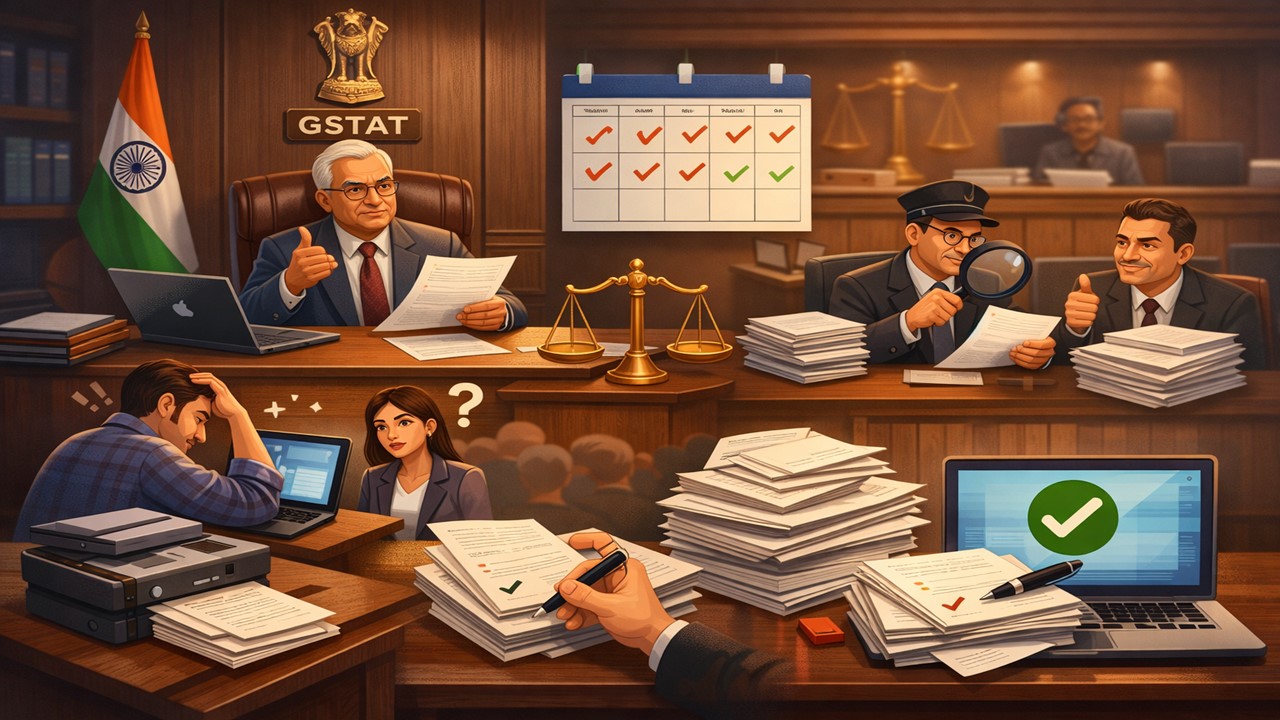 GSTAT Allows Relaxation in Scrutiny of Appeal Filings for Initial Six Months