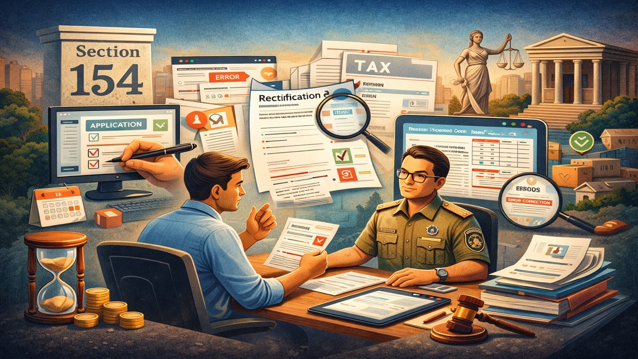 Understanding Rectification of Income-tax Mistakes Under Section 154