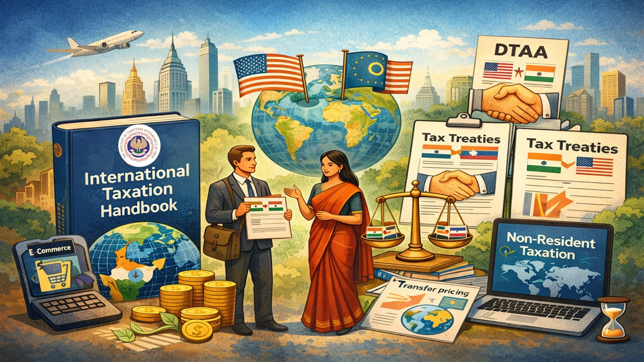ICAI Handbook: A Comprehensive Guide to International Taxation