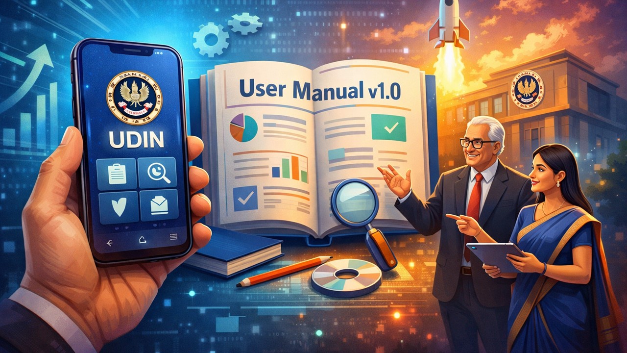 ICAI Releases User Manual Version 1.0 of UDIN Mobile App; Here's What You Need to Know